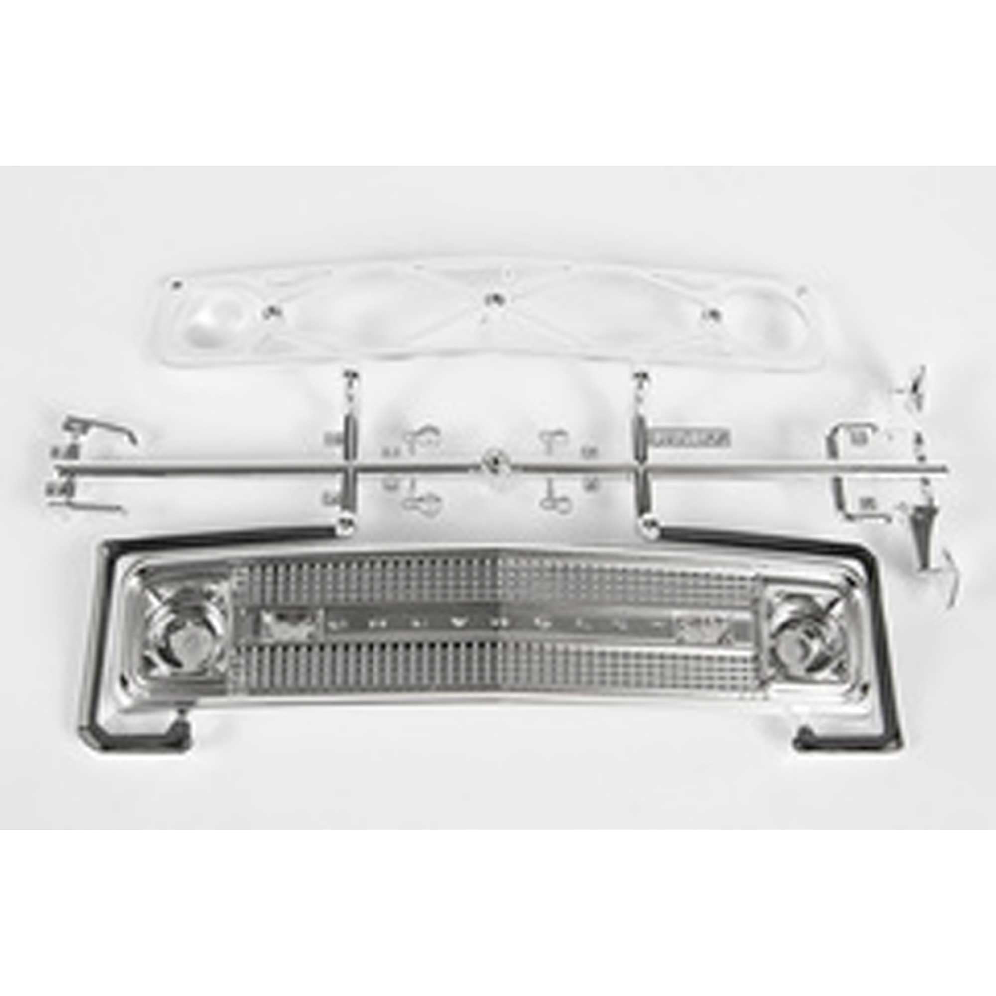 Axial 1/10 Scale 69 Blazer Grille Detail Part - AXIC1549 For RC Crawlers