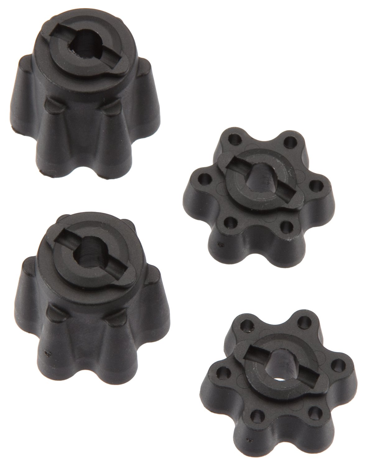 Axial AX80128 2-Narrow 2-Wide Wheel Hub Adapter - Walmart.com
