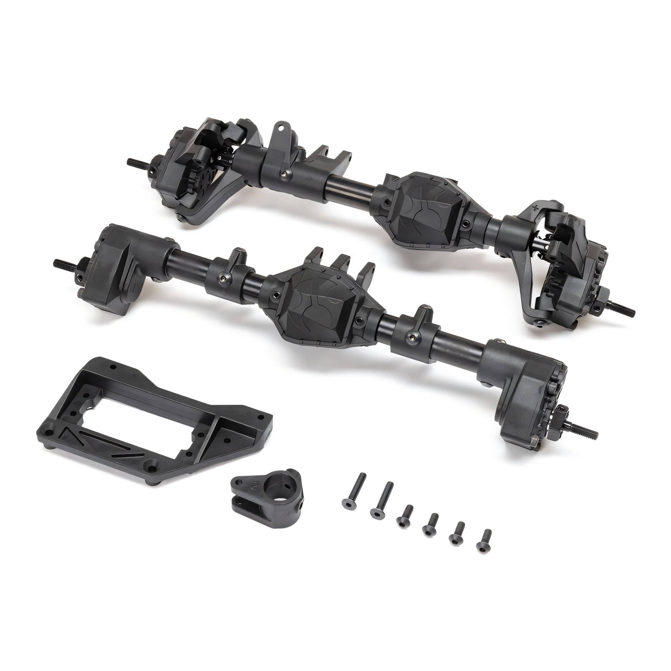 Axial Axi338001 Portal Axle Conversion Kit: Scx10 Pro - Walmart.com