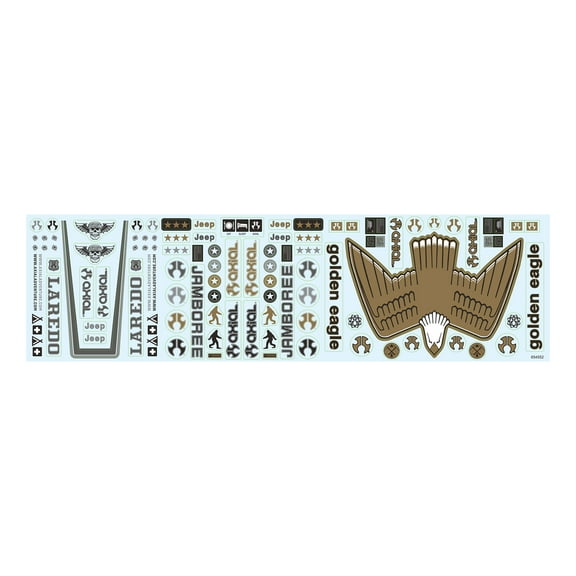 Axial Axial Jeep Heritage Decal Sheet AXI-1049