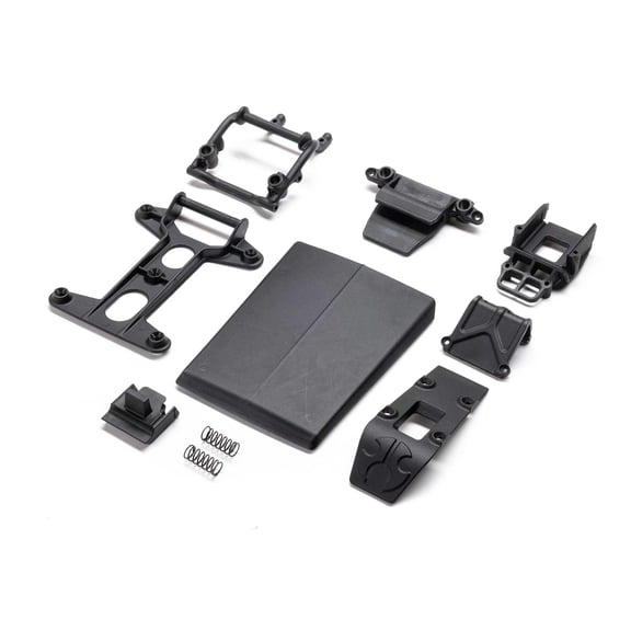 Axial Body Mounts Clipless Coyote SCX10 III AXI-2998