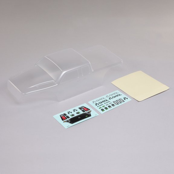 Axial Body Set PRO AXI230052 Car/Truck Bodies wings & Decals