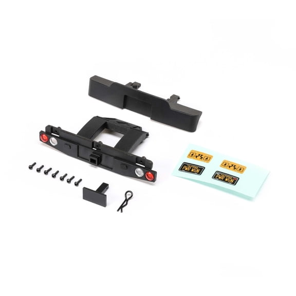 Axial Bumper Set SCX24 Dodge Power Wagon AXI200015