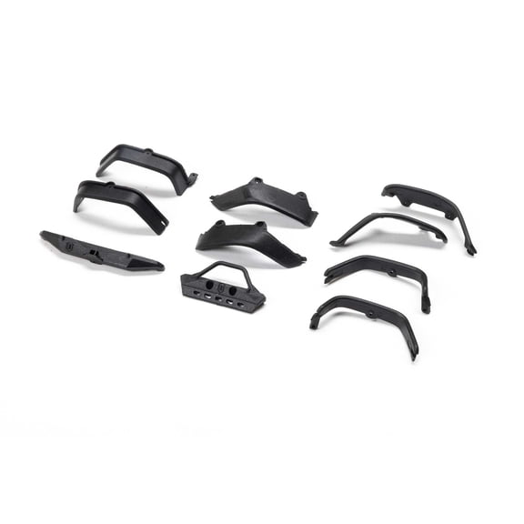 Axial Bumpers Standard/Comp Fenders SCX30 JLU AXI-3309