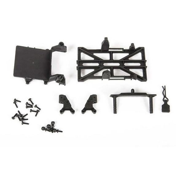 Axial Chassis Parts Long Wheel Base 133.7mm SCX24 AXI201002 Elec Car/Truck Replacement Parts