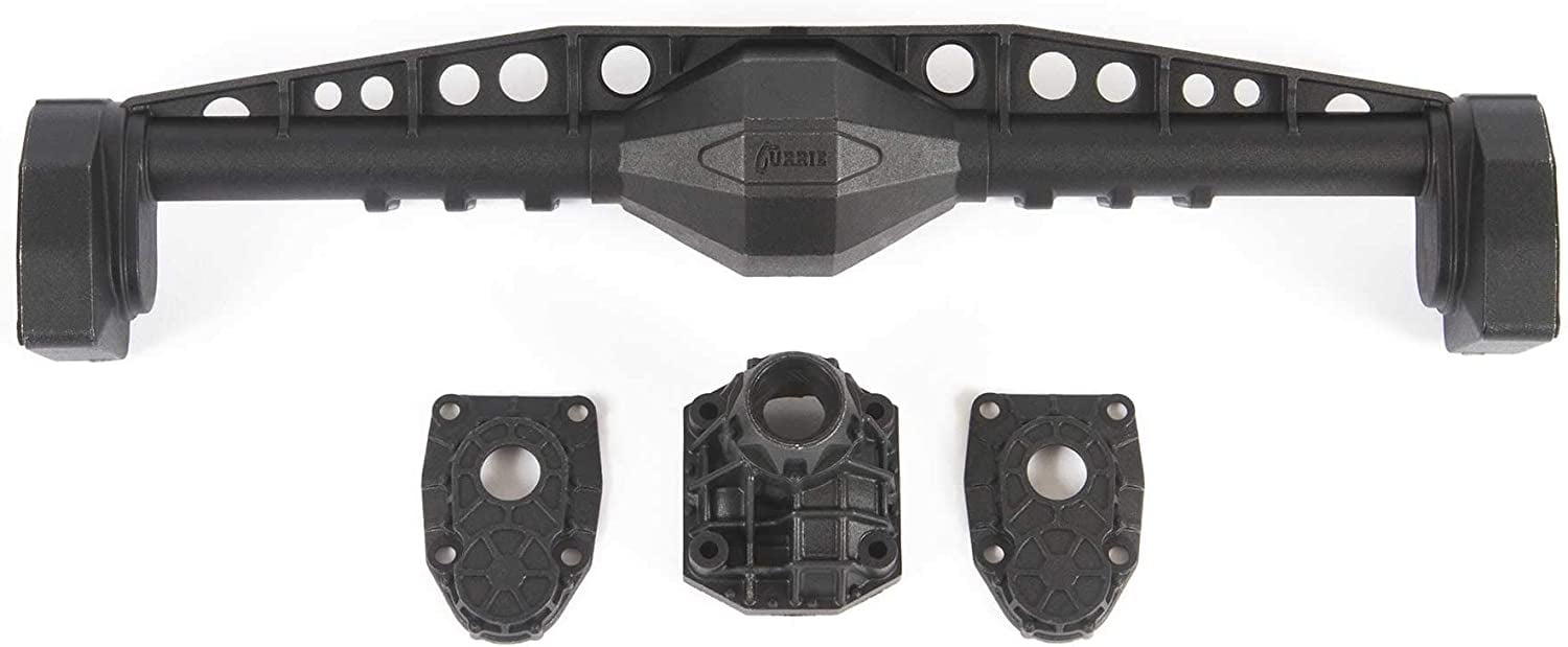 Axial Currie F9 Portal Axle Housing, 3rd Member Rear Capra 1.9 UTB, AXI232005