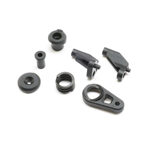 Axial Dig Transmission Mount Servo Saver Set Capra 1.9 AXI-2332