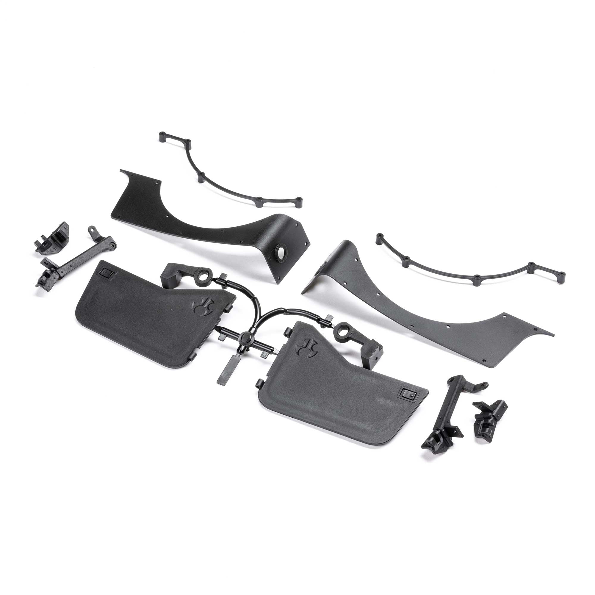 Axial Doors/Corners/Hinges CJ-7 SCX10 III AXI230059 - Walmart.com