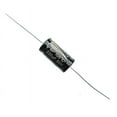 thumbnail image 1 of Axial Electrolytic Bipolar Capacitor, 220uF 50V, 105C, Tolerance ±20%, 1 of 3