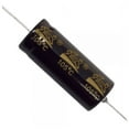 thumbnail image 1 of Axial Electrolytic Capacitor, Polarized, 220uF 100V, 105C, Tolerance ±20%, 1 of 3