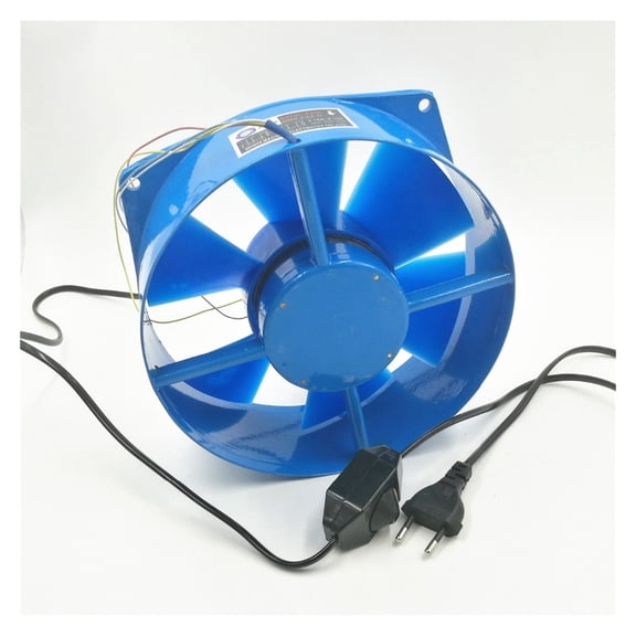 Axial Fan Blower 200FZY2-D Single Flange 0.18A 65W Fan Electric Box Cooling Fan Adjustable Wind Direction And Wind Speed ,High Power