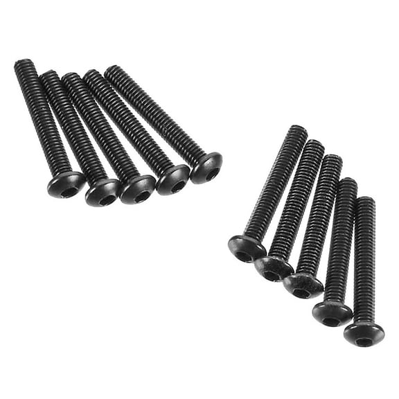 Axial Hex Socket Button Head M3x20mm 10 AXIC1181 Elec Car/Truck Replacement Parts