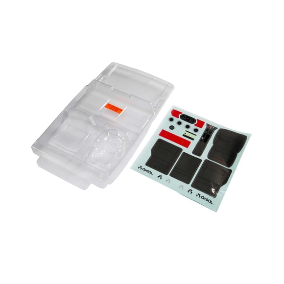 Axial Interior Jeep JLU Clear AXI230016 Elec Car/Truck Replacement Parts