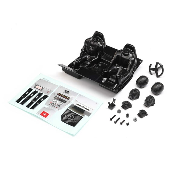 Axial Interior Set Clear Gilamon AXP8 AXI-2192