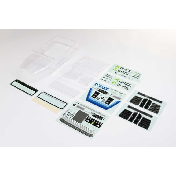 Axial Jeep CJ-7 Body Set Clear SCX10 III AXI230057