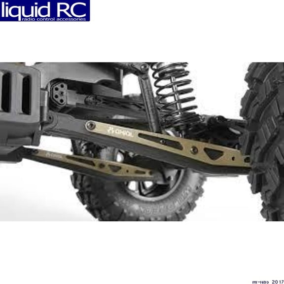 Axial Lower Link Plate Set Aluminum Yeti XL (4), AXIC3264