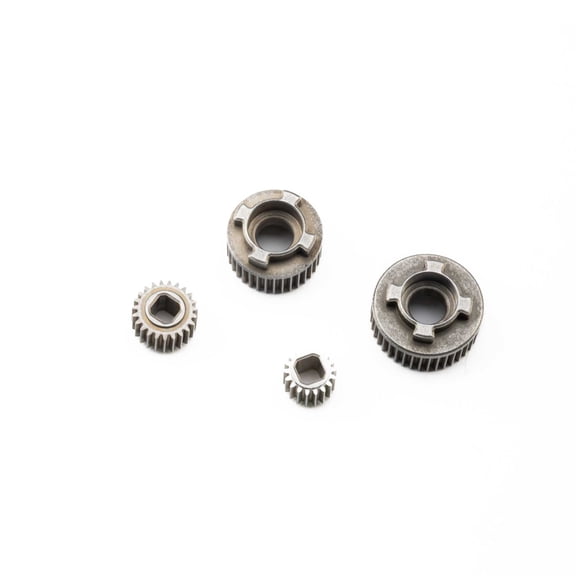 Axial Metal Internal Drive Gears SCX10 III AXI-3876