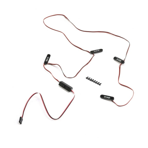 Axial Multi-Color LED Rock Lights w/ControllerSCX10III AXI13001 Electric Car/Truck Option Parts