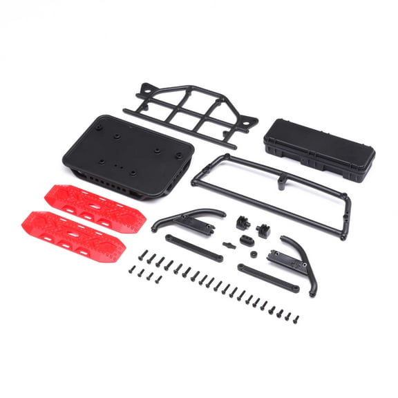 Axial Overland Roll Bar Set & Hardware SCX10III Base Camp AXI-1488