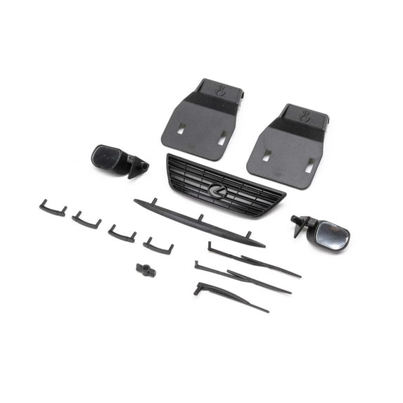 Axial Parts Body SCX24 Lexus GX470 AXI-2123