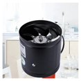 thumbnail image 1 of Axial Pipe Metal Blower Bathroom Fan Channel Pipe Fan 500m³/h Channel Duct Extractor Insert Exhaust Fan ,Easy Installation, 1 of 6