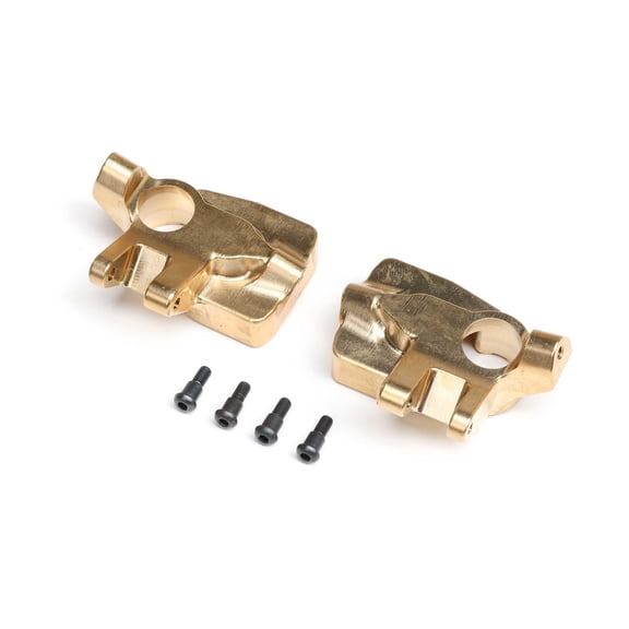 Axial Portal Knuckles L/R Brass 69.5g ea AF16P AXP8 AXI-2200