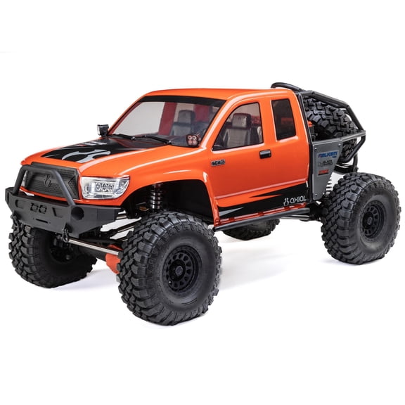 Axial RC Crawler 1/6 SCX6 Trail Honcho 4 Wheel Drive RTR Transmitter and Receiver Included Battery and Charger Not Included Red AXI05001T1 Trucks Electric Trucks Electric RTR Other