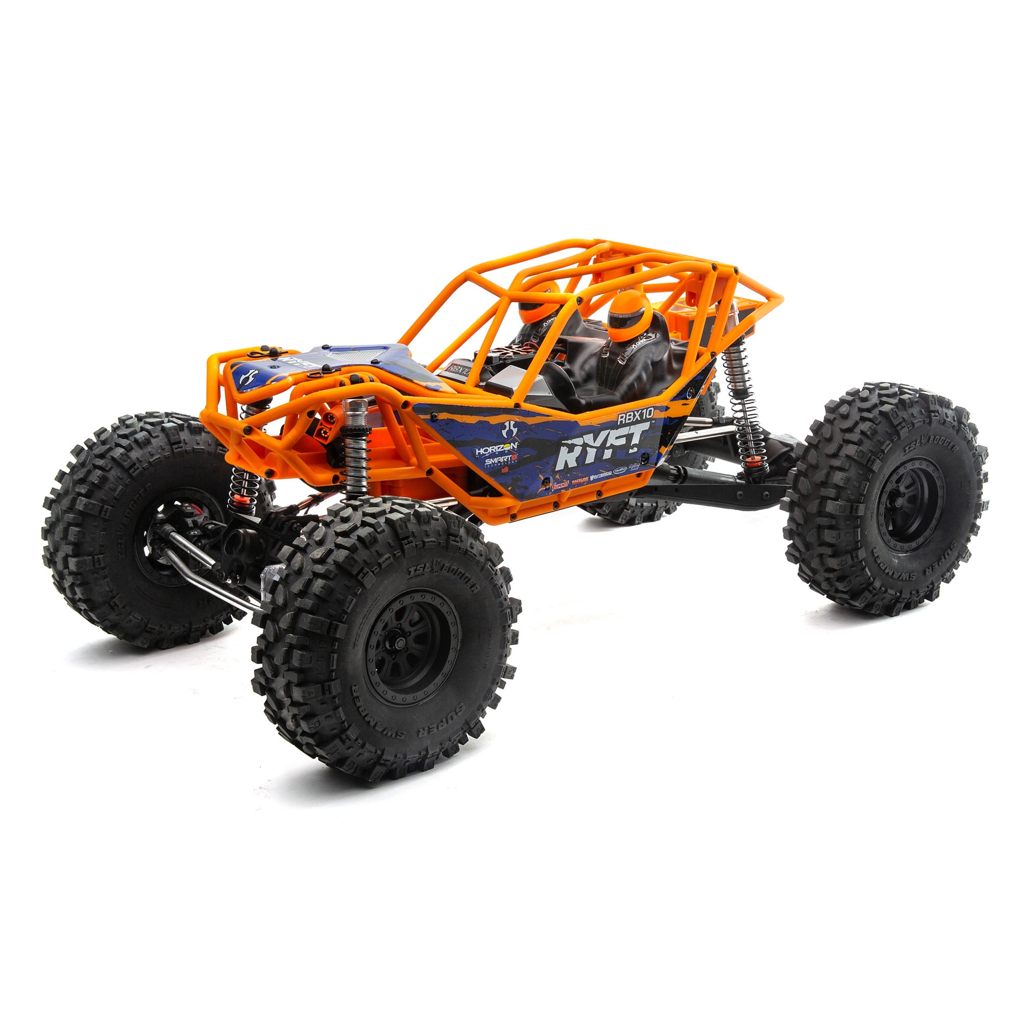 Axial 1/6 SCX6 Jeep JLU Wrangler 4WD Rock Crawler RTR, High