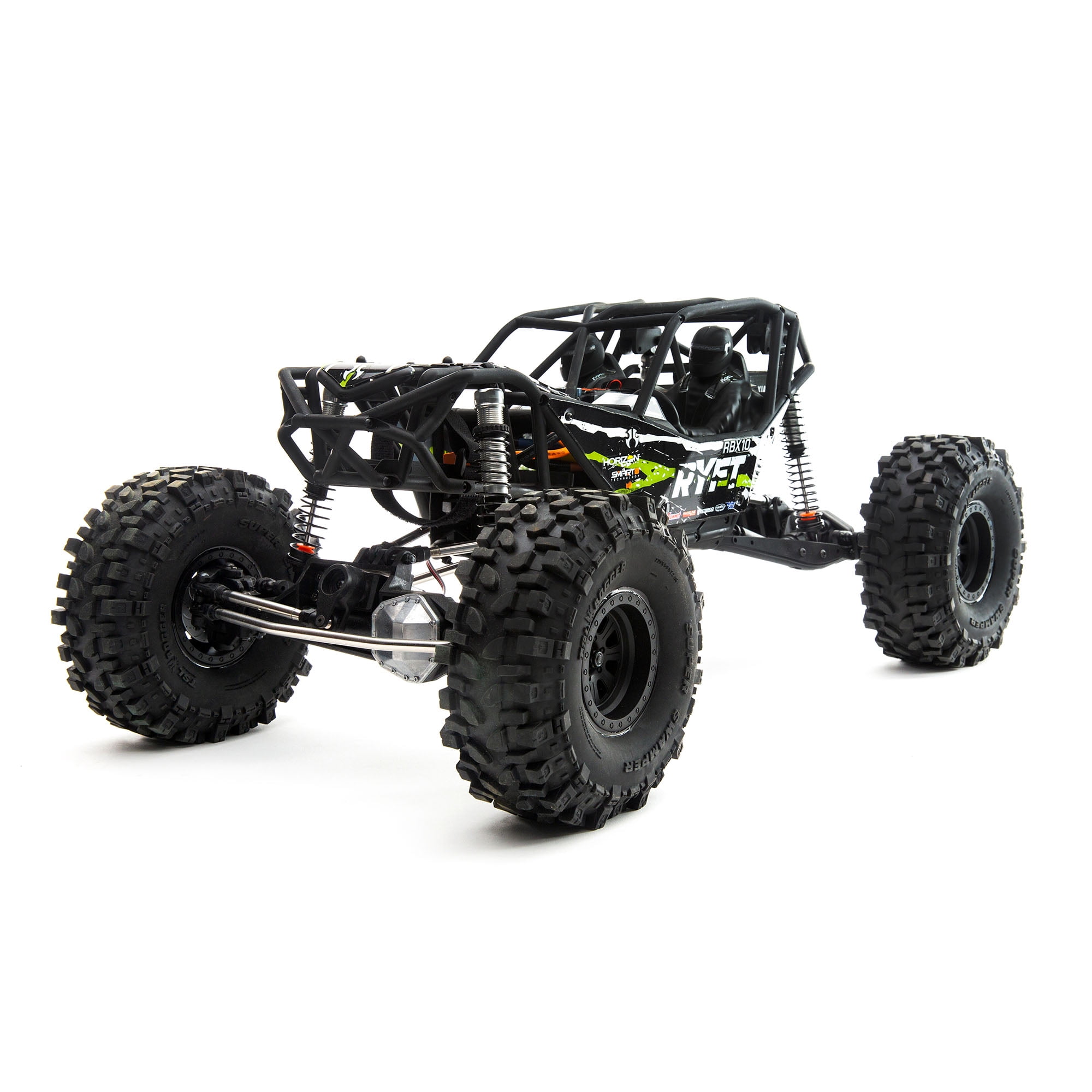 Axial RC Truck 1/10 RBX10 Ryft 4 Wheel Drive Brushless Rock