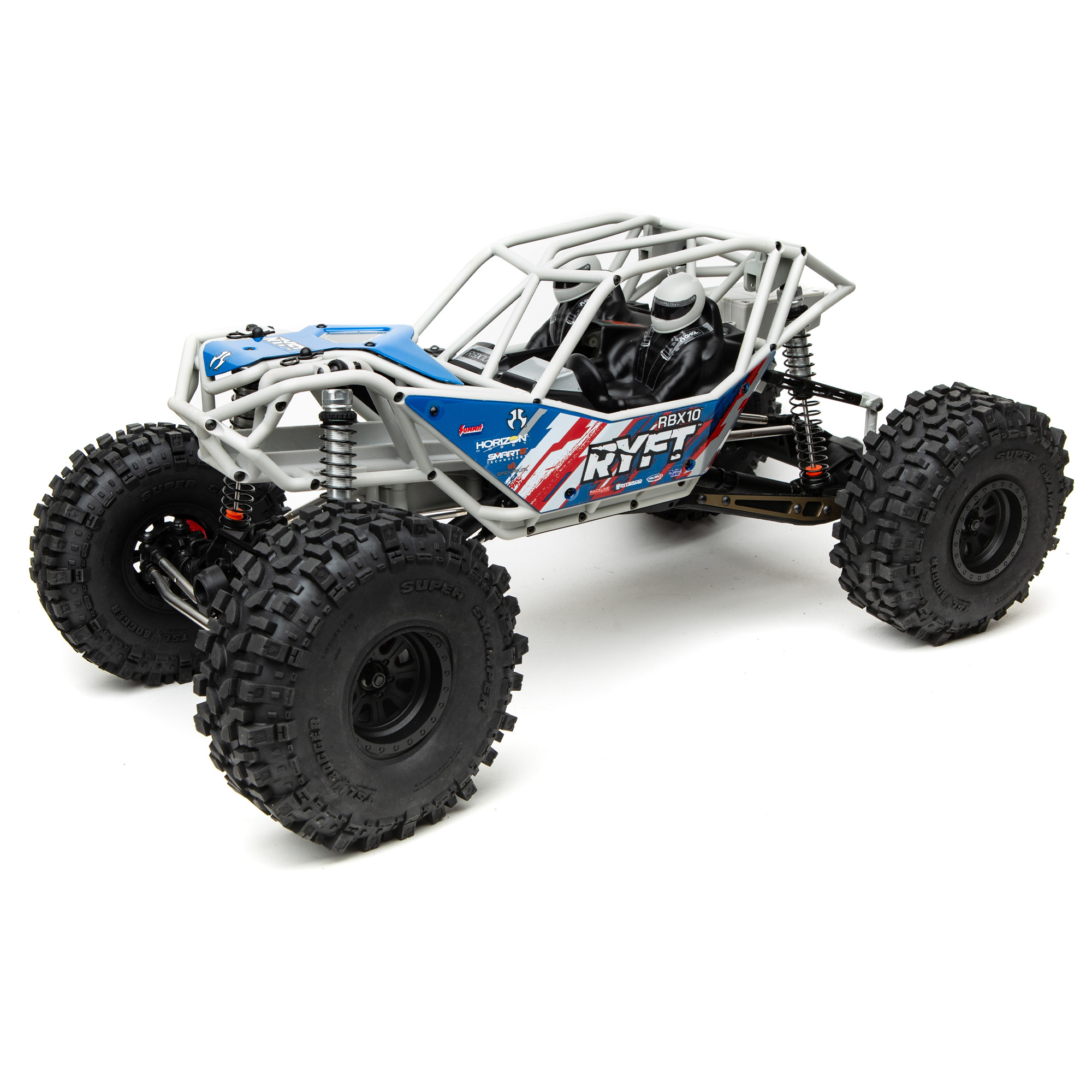 Axial RC Truck 1/10 RBX10 Ryft 4 Wheel Drive Rock Bouncer Kit Gray AXI03009 Trucks Elec Kit 1/10 Off-Road - image 1 of 11