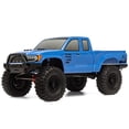 thumbnail image 1 of Axial RC Truck 1/10 SCX10 III Base Camp 4 Wheel Drive Rock Crawler Brushed RTR Batteries and Charger Not Included Blue AXI03027T1 Trucks Electric RTR 1/10 Off-Road, 1 of 11
