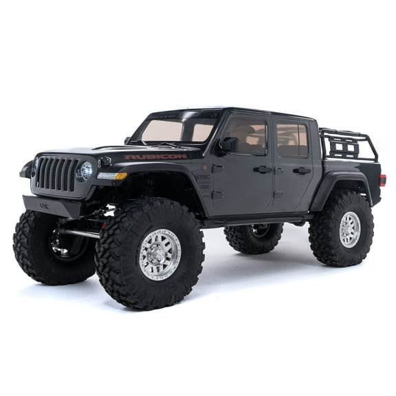 Axial RC Truck 1/10 SCX10 III Jeep JT Gladiator Rock Crawler with Portals RTR Batteries and Charger Not Included Gray AXI03006BT1 Trucks Electric RTR 1/10 Off-Road