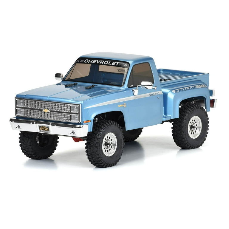 アキシャルscx10 Axial 1/10 RC Truck SCX10 III Pro-Line 1982 Chevy K10 4WD Rock