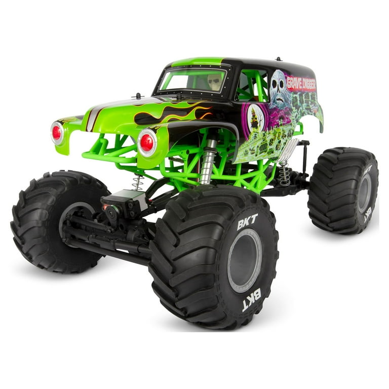 Ground Pounder 1/10 Scale Electric Monster Truck