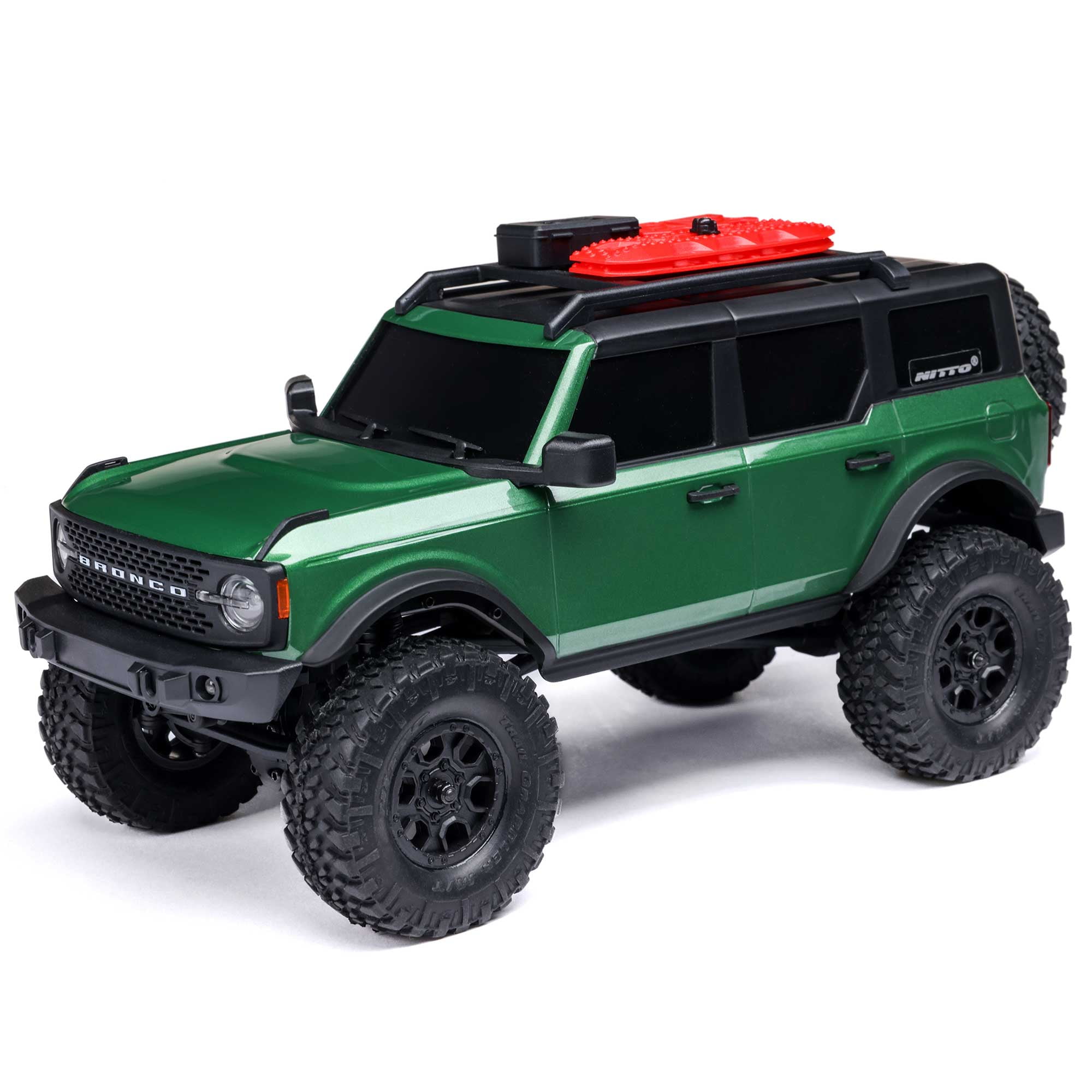 Axial RC Truck 1/24 SCX24 Ford Bronco 4X4 RTR Brushed Rock Crawler Battery & Charger Included Green AXI00006V2T5