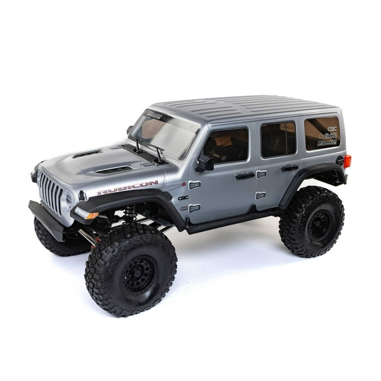 Axial RC Truck 1/6 SCX6 Jeep JLU Wrangler 4 Wheel Drive Rock