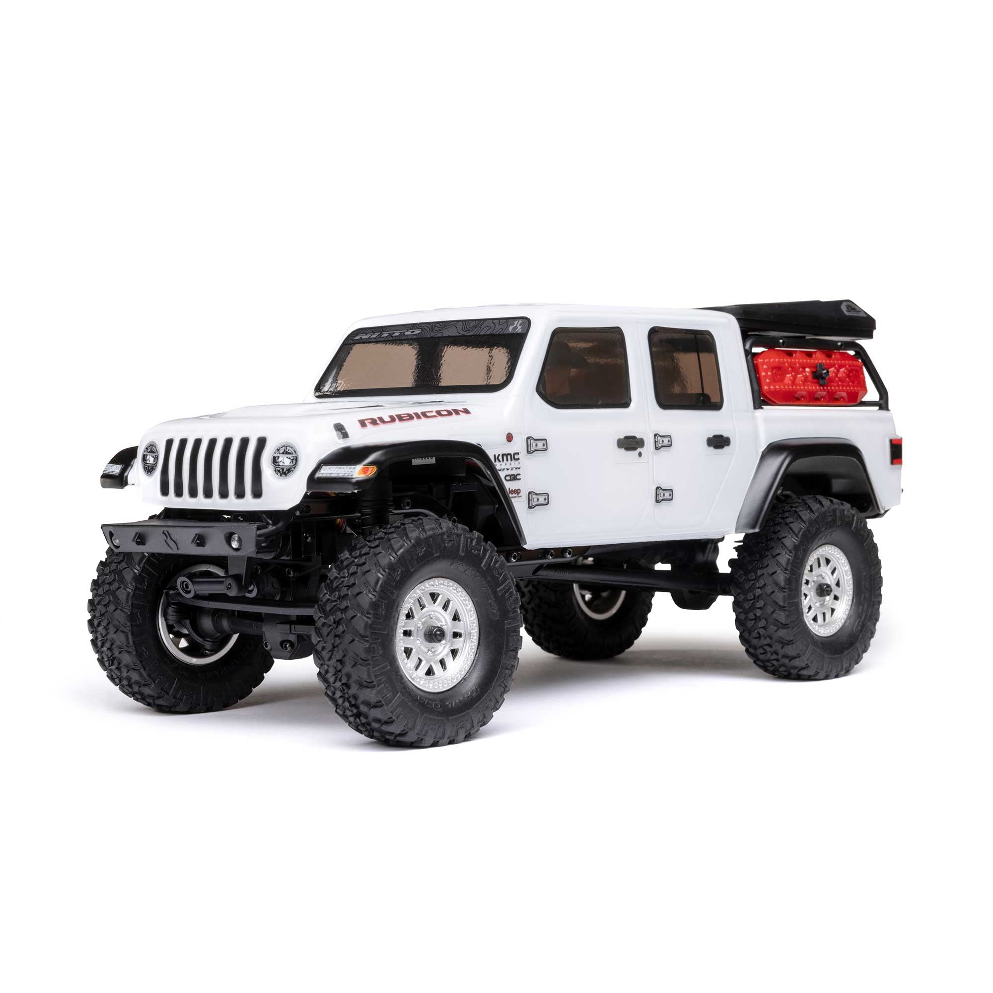 【美品】Axial SCX24 Jeep Rubicon ホワイト Axial-RC-Truck-SCX24-Jeep-