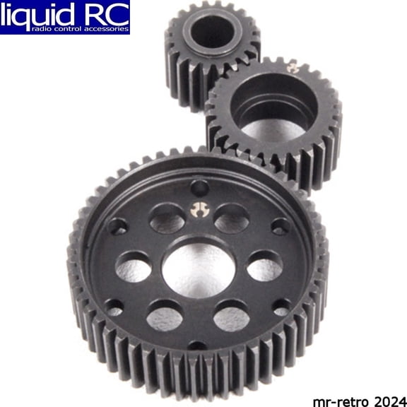 Axial Racing AX30708 AX10 Locked Transmission - Complete Metal Gear Set - Steel