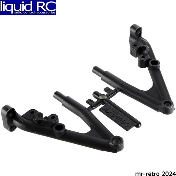 Axial Racing AX31007 AX31007 Chassis Rear Risers Yeti XL