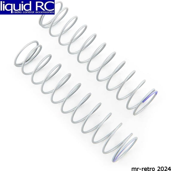 Axial Racing AX31229 Spring 23x109mm 1.88 lbs/in - (Purple) (2pcs)