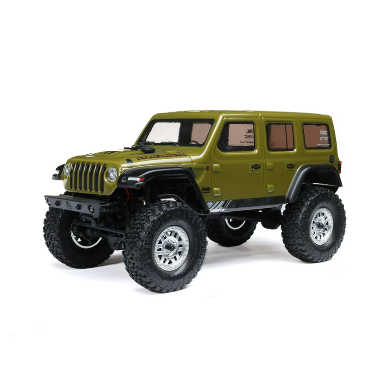 新品 Axial SCX24 2019 Jeep Wrangler  1/24 Axial SCX24 2019 Jeep Wrangler JLU CRC Green 1/24 4 Wheel Drive