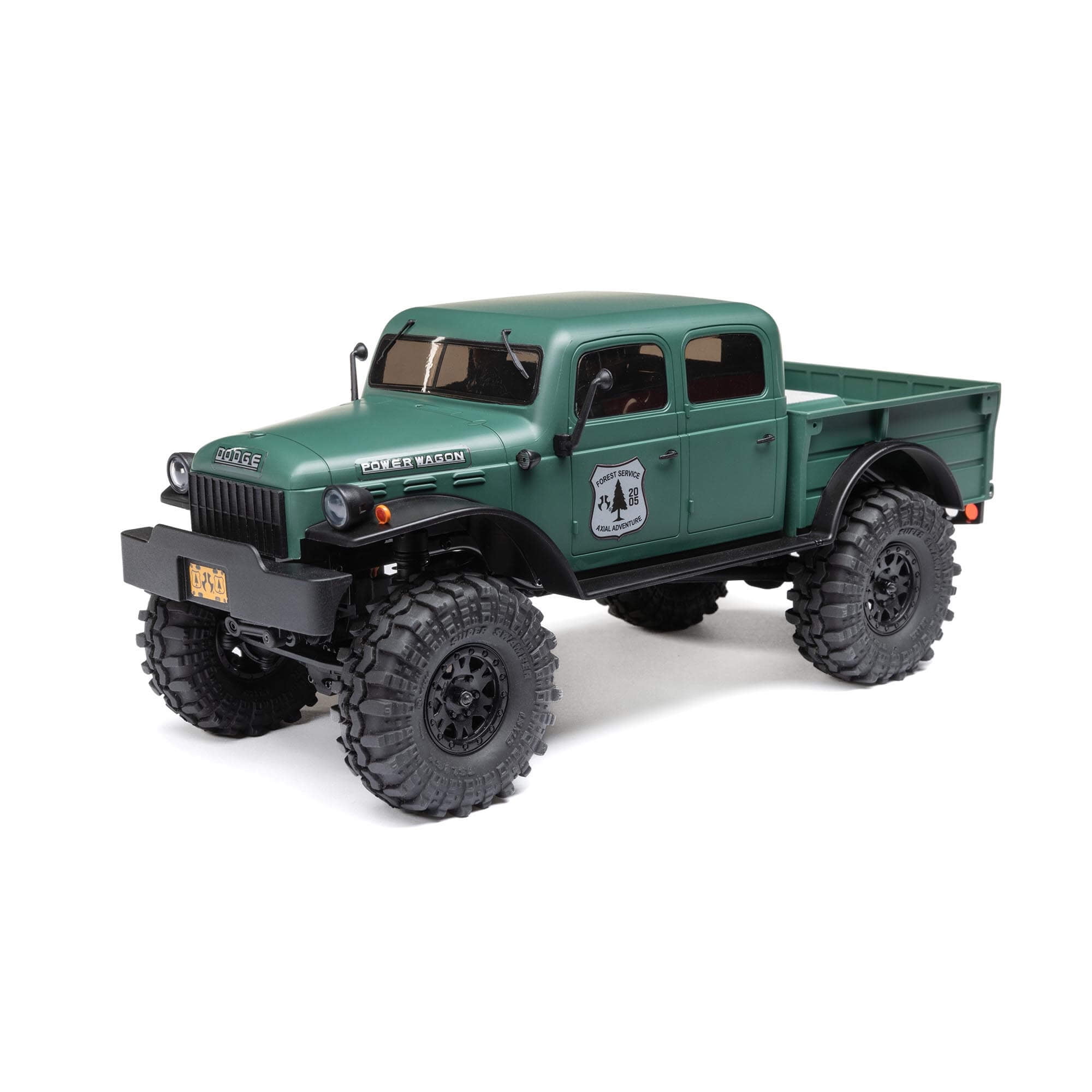 Axial SCX24 40's 4 Door Dodge Power Wagon Green 1/24 4WD RTR Off