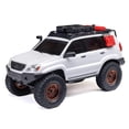 thumbnail image 1 of Axial SCX24 Lexus GX 470 1/24 4WD RTR Scale Mini Crawler (White) w/2.4GHz Radio, Battery & Charger, 1 of 7