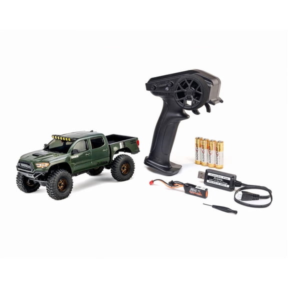 Axial SCX30 Toyota Tacoma TRD Pro 4x4 RTR Rock Crawler (GREEN)
