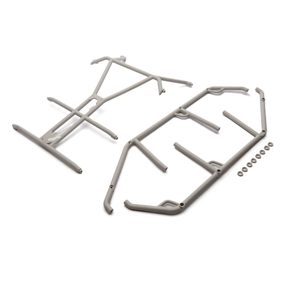 Axial SCX6 Jeep JLU Roll Cage Set AXI250007 Elec Car/Truck Replacement Parts