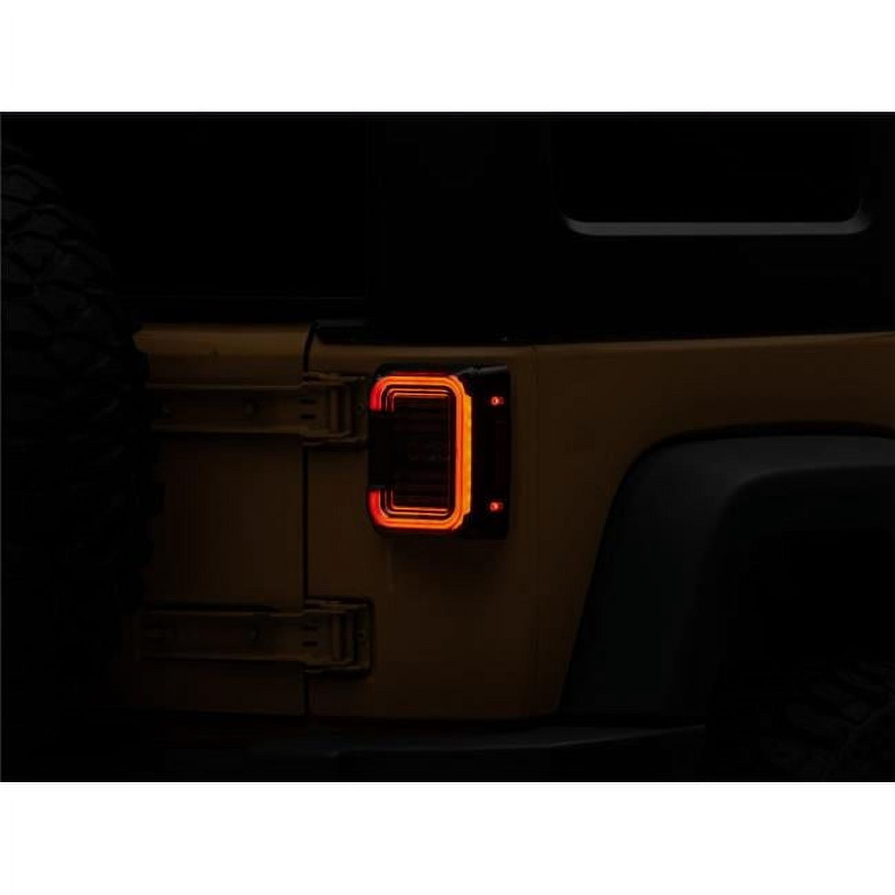 Axial Jeep JT Brake Light Lens & Bucket - Replacement Part AXI230029 For RC Jeep Models