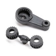 thumbnail image 1 of Axial Servo Horn Set 23/25T UTB18 AXI214000 Elec Car/Truck Replacement Parts, 1 of 2