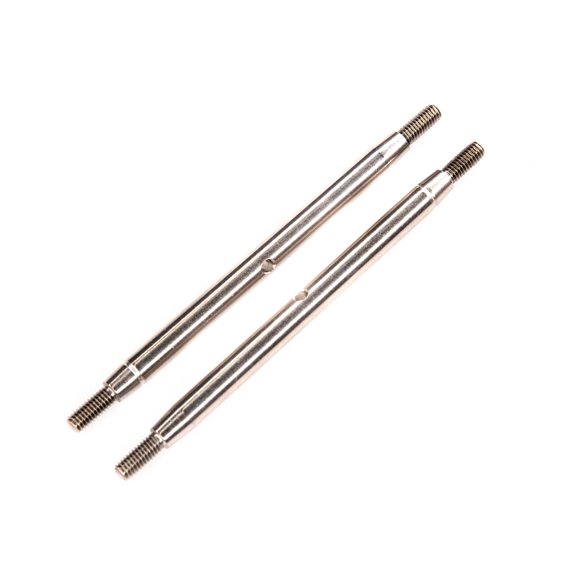 Axial Stainless Steel M6x 97mm Link 2pcs SCX10III AXI234013 Elec Car/Truck Replacement Parts