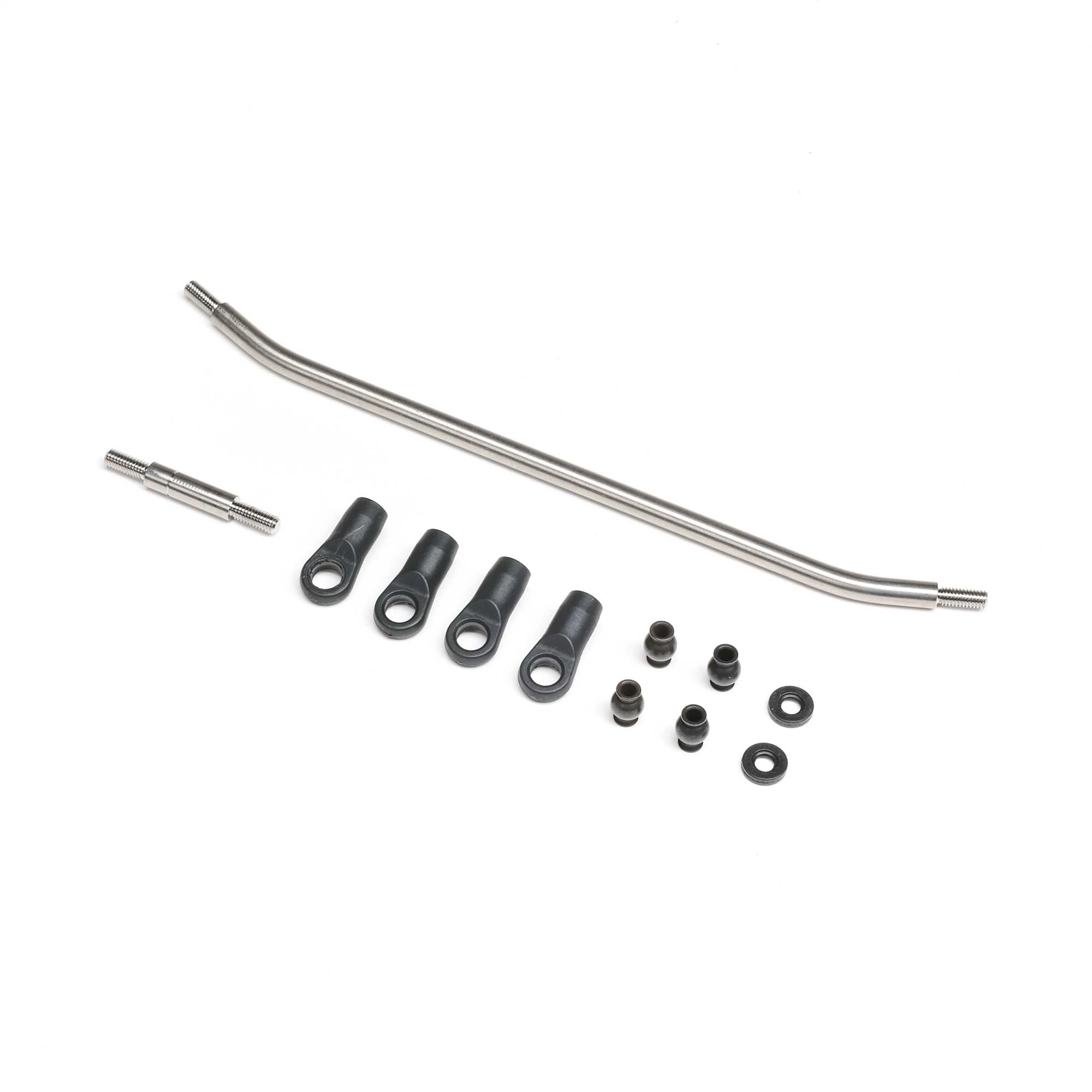 Jeux De Bras De Liaison 4WS En Titane Pour Axial AXP8 Et AXI-2207 – Renfort Arrière Supérieur/inférieur - 11