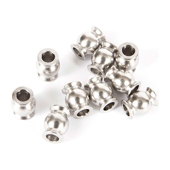 Axial Susp Pivot Ball Stainless Steel 7.5mm 10pc AXI234004 Elec Car/Truck Replacement Parts